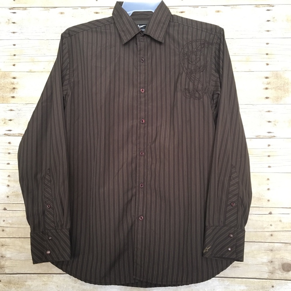 ON SALE! AlpineStars Long Sleeve Striped Shirt